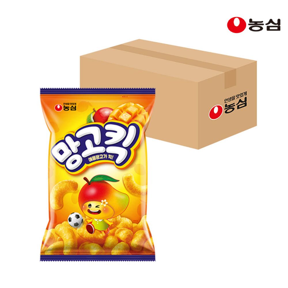 상품 이미지: 농심 망고킥 100 X 4개