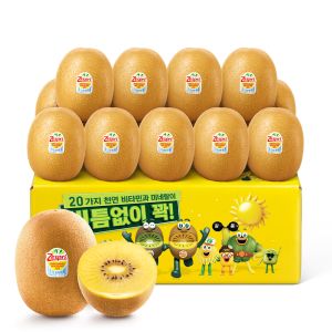 상품 이미지: (신선집중) 제스프리 점보 썬골드키위 20입 총 3.1kg내외