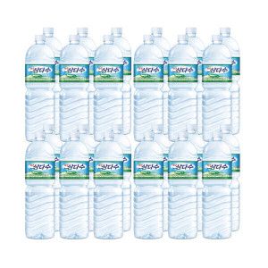 상품 이미지: 삼다수 2L 24펫 (유라벨/무라벨 랜덤발송)