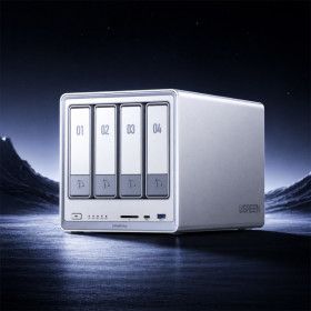 상품 이미지: UGreen 나스 개인용 웹하드 클라우스 스토리지 DXP4800plus 하드디스크미포함 화이트 관부가세포함