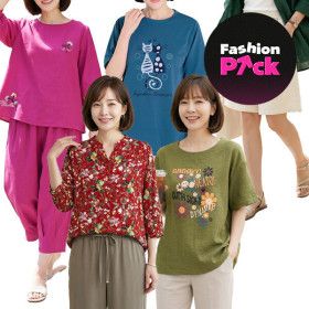 상품 이미지: 패션픽(24%) 5000원~로즈맘 봄여름 인기상품 세일 빅사이즈의류 티셔츠/바지/조끼/자켓/점퍼/잠옷/엄마옷