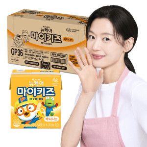 상품 이미지: 뉴케어 마이키즈 바나나 150ml 24입 1박스