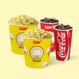 상품 이미지: [CGV] 라지콤보 (팝콘L2+탄산L2)