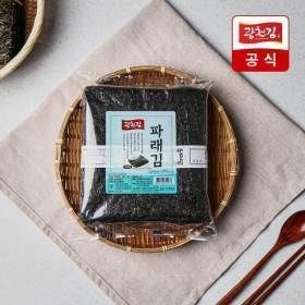 상품 이미지: (신선집중) 광천김 최신수매 햇 파래김 100매 160g이상/ 생김 마른김 김밥김