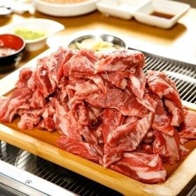 상품 이미지: 냉장) 미국산 소고기 황제갈비살 지방/근막손질완료 600g (200g x 3팩)