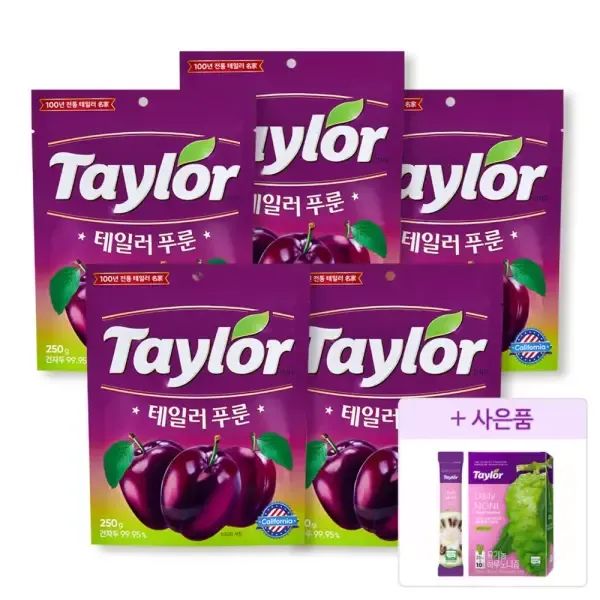 상품 이미지: [하루노니증정] 푸룬 건자두 250g x 5봉
