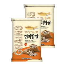 상품 이미지: 삼원농산 현미찹쌀 10kg (5kg/2개) - 2025년산 햇 찰현미