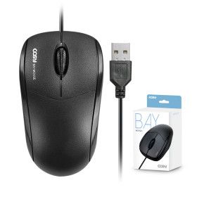 상품 이미지: 코시 PC 노트북 유선 마우스 1000DPI USB 저소음 M3216 코시 공식 판매점