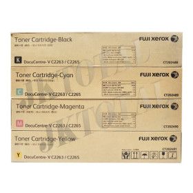 상품 이미지: 제록스 정품토너 CT202489 파랑/DC-V C2263