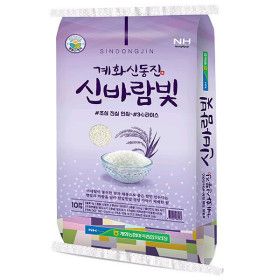 상품 이미지: (신선집중) 특등급 계화농협 신동진쌀10kg 밥맛좋은 단일품종 쌀