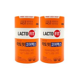 상품 이미지: 종근당건강 락토핏 생유산균 코어맥스 2g x60포x2통 /SO