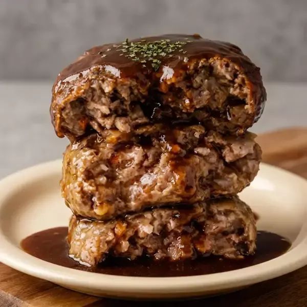 상품 이미지: 탐탐 제주 흑돼지&한우 육즙가득 함박스테이크 6개 1.08kg