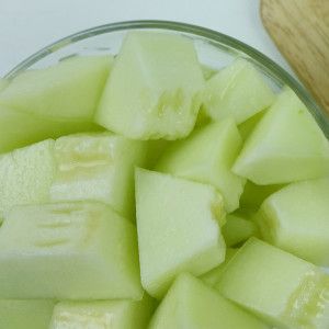 상품 이미지: (신선집중) 고당도 멜론의 끝판왕 백자 멜론 5kg(2-5수)