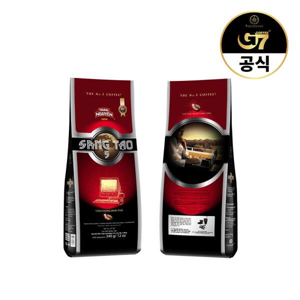 상품 이미지: G7 베트남 분쇄원두커피 쭝웬 상타오 5 340g