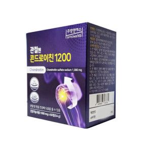 상품 이미지: 주영엔에스 관절엔 콘드로이친 1200 900mg x 60정/