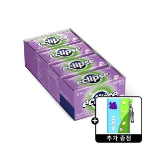 상품 이미지: (천만흥행딜)이클립스 포도향 34g X 8개입 + 케이스 키링