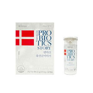상품 이미지: 덴프스 덴마크 유산균 이야기 170mg x 60캡슐 당일출고 - BNS