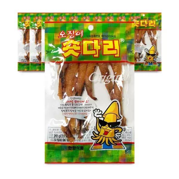 상품 이미지: 한양식품 오징어 숏다리 20g x10개