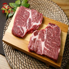 상품 이미지: 척롤 목심(목등심) 구이용 500g+500g 수입소고기