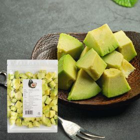 상품 이미지: 지안 냉동 아보카도 500g+500g(총 1kg) 페루산 세척