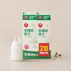 상품 이미지: 서울우유 후레쉬 밀크 기획(900mlx2) 1800ml