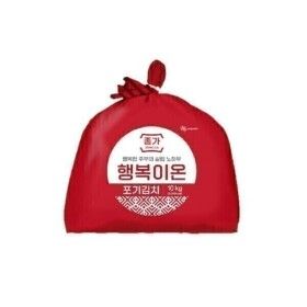 상품 이미지: 종가 행복이온포기김치 10kg