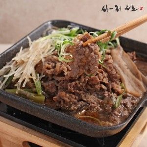 상품 이미지: G)70년 전통의 사리원 소불고기 500g 4팩