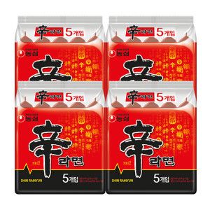 상품 이미지: 농심 신라면 5입X4개