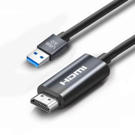 상품 이미지: 비에스 USB 3.0 to HDMI 케이블 2M 3만원 이상 구매시 무료배송
