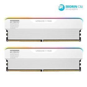 상품 이미지: 서린공식 ESSENCORE KLEVV DDR5-6000 CL30 URBANE V RGB 패키지 서린 (32GB(16Gx2))