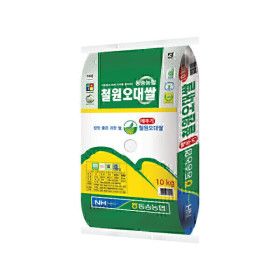 상품 이미지: 동송농협 철원 오대쌀 10kg (당일도정)25년 햅쌀 상등급 오대미