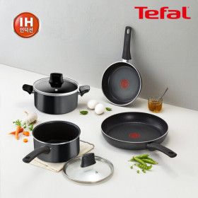 상품 이미지: (35%_5/1 구매고객 커피쿠폰증정) 테팔 인덕션 뉴프로스타일 프라이팬 냄비 4종(팬20+28+편수18+양수20)