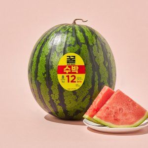 상품 이미지: 꿀처럼 달콤한 수박 7~8kg미만