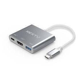 상품 이미지: USB C to HDMI 허브 PD충전 멀티 컨버터 NEXT-311TCH uNo