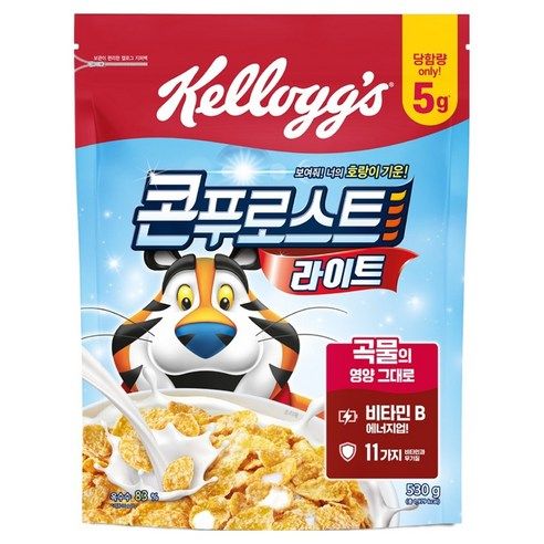 상품 이미지: 콘푸로스트 라이트 시리얼, 530g, 1개
