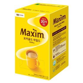상품 이미지: 맥심 모카골드 커피믹스 180T(160T+20T)
