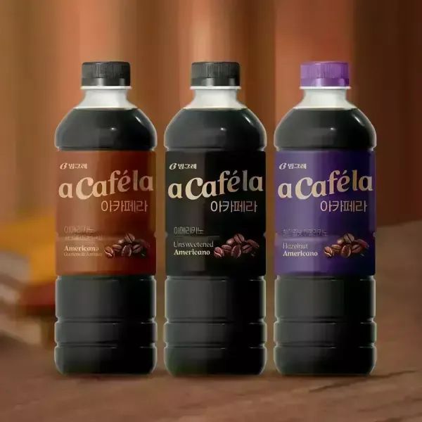 상품 이미지: 빙그레 아카페라 1L 12입 아메리카노 / 헤이즐넛 / 과테말라