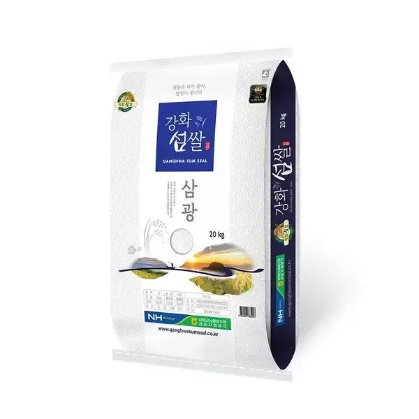 상품 이미지: 25년 햅쌀 강화섬쌀 삼광 쌀20kg 강화군농협