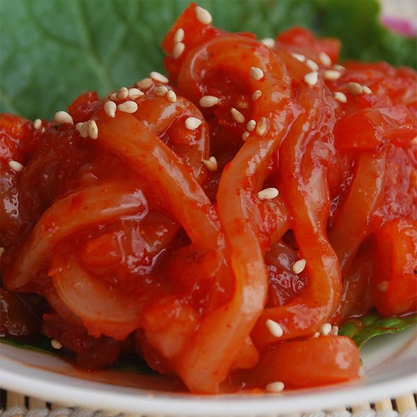 상품 이미지: 찬예찬 오징어젓(중국산) 1kg 젓갈