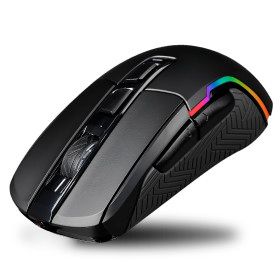 상품 이미지: 몬스타기어 그로자G3 스틸 RIVAL310 그립감 클릭감 인체공학 매크로 게이밍 마우스