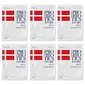 상품 이미지: 덴프스 덴마크 유산균 이야기 170mg x 60캡슐 x 6박스 프로바이오틱스 rain