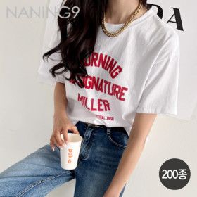 상품 이미지: (24+5%) 난닝구 9940원~ 티셔츠/청바지/블라우스/가디건/트레이닝/원피스/바람막이/반바지