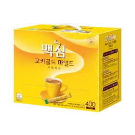 상품 이미지: 맥심 모카골드 커피믹스 400T x 1개 /17시마감/빠른발송