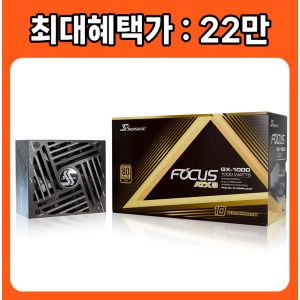 상품 이미지: 시소닉 NEW FOCUS V4 GX-1000 GOLD 풀모듈러 ATX3.1 /정품/오늘출발/안심포장/HIT