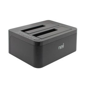 상품 이미지: USB 도킹 크래들 SSD HDD 리더기 하드 디스크 2.5 3.5인치 복제 카피 백업 복사 / 도킹스테이션 WISENX619