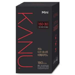 상품 이미지: 카누 미니 다크로스트 아메리카노 150T+30T