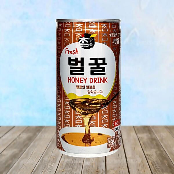 상품 이미지: 대일 참맑은 벌꿀 175ml x 30캔/꿀물 허니워터