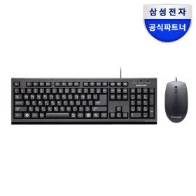 상품 이미지: 유선키보드 저소음마우스 세트 2종