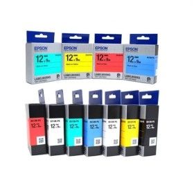 상품 이미지: 정품 엡손라벨테이프 SC12Y-PX SS12K-PX SS9K-PX SC9Y-PX SS6K-PX SC6Y-PX SS4K-PX SS18K-PX SS24K-PX