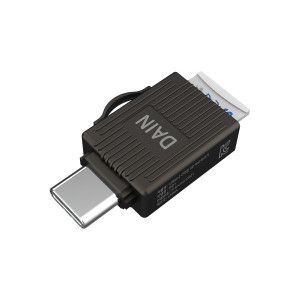 상품 이미지: 다인 C타입 마이크로SD 카드리더기 USB3.2 OTG 블랙박스